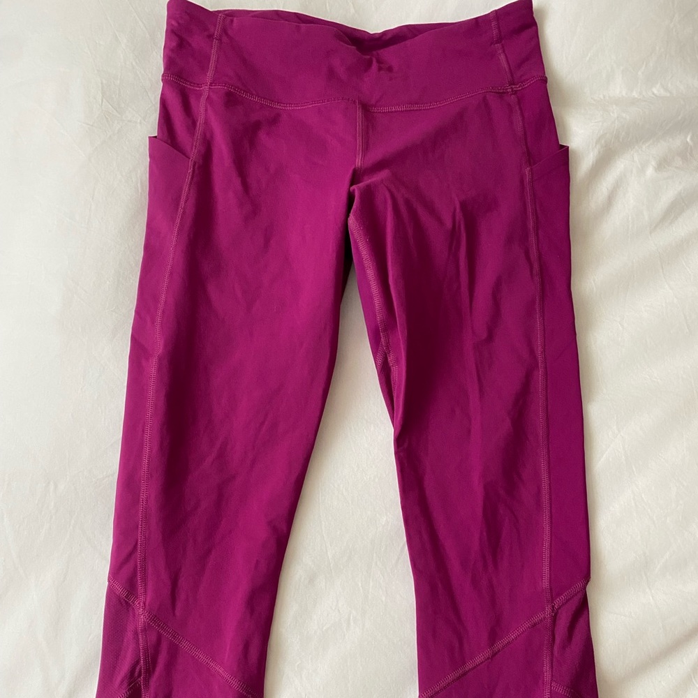 Lululemon pace rival crop